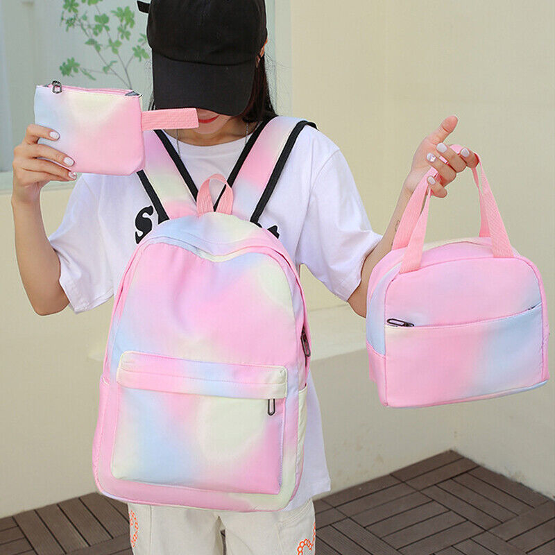 Stylo Empire Kids Backpack Girls Rainbow School Bag