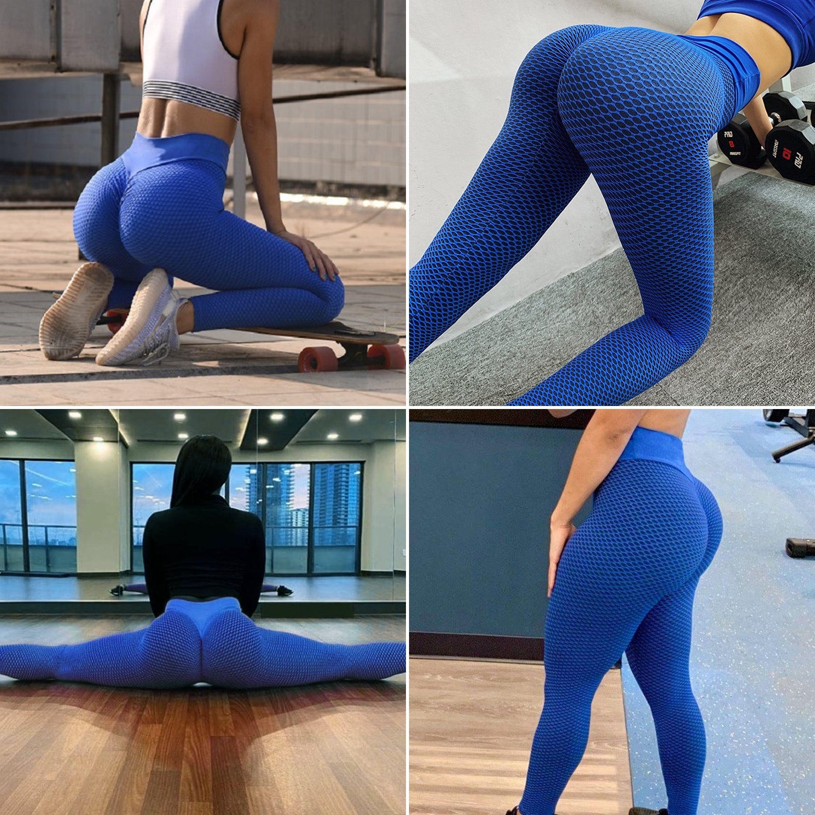 Stylo Empire Women Leggings Butt Lifting Workout High Waist Yoga Pants