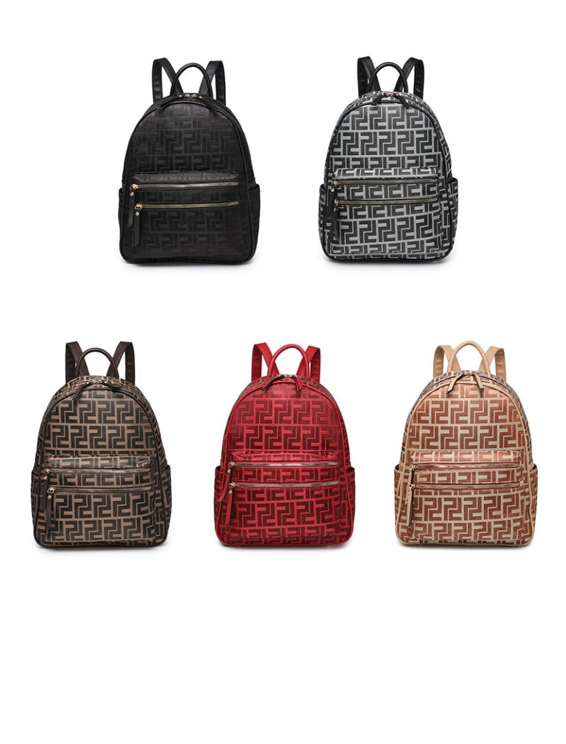 Ladies Fashion Backpack A36640-P