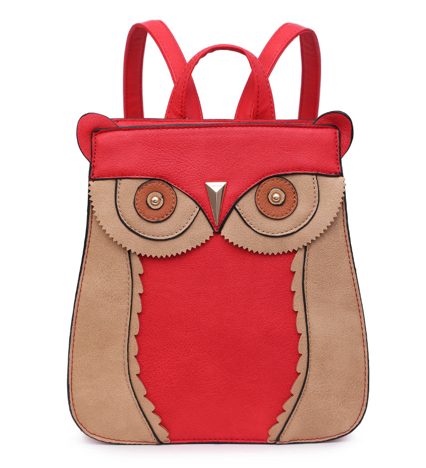 Ladies Cute Owl Shaped Handbag A36797