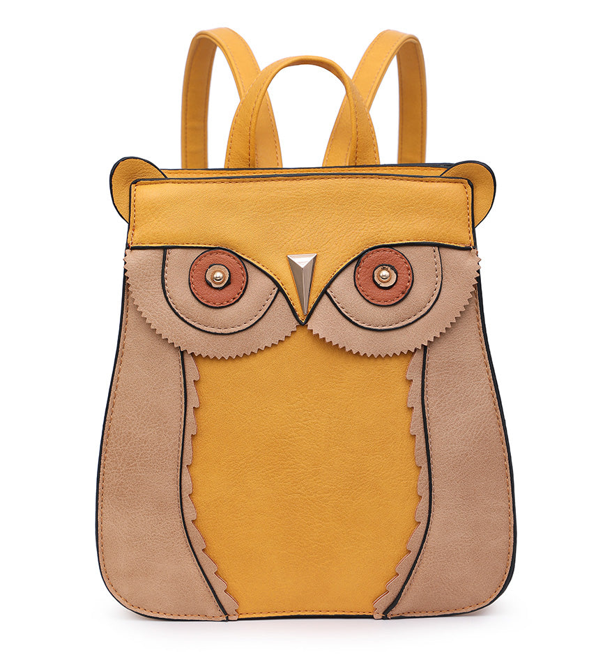 Ladies Cute Owl Shaped Handbag A36797