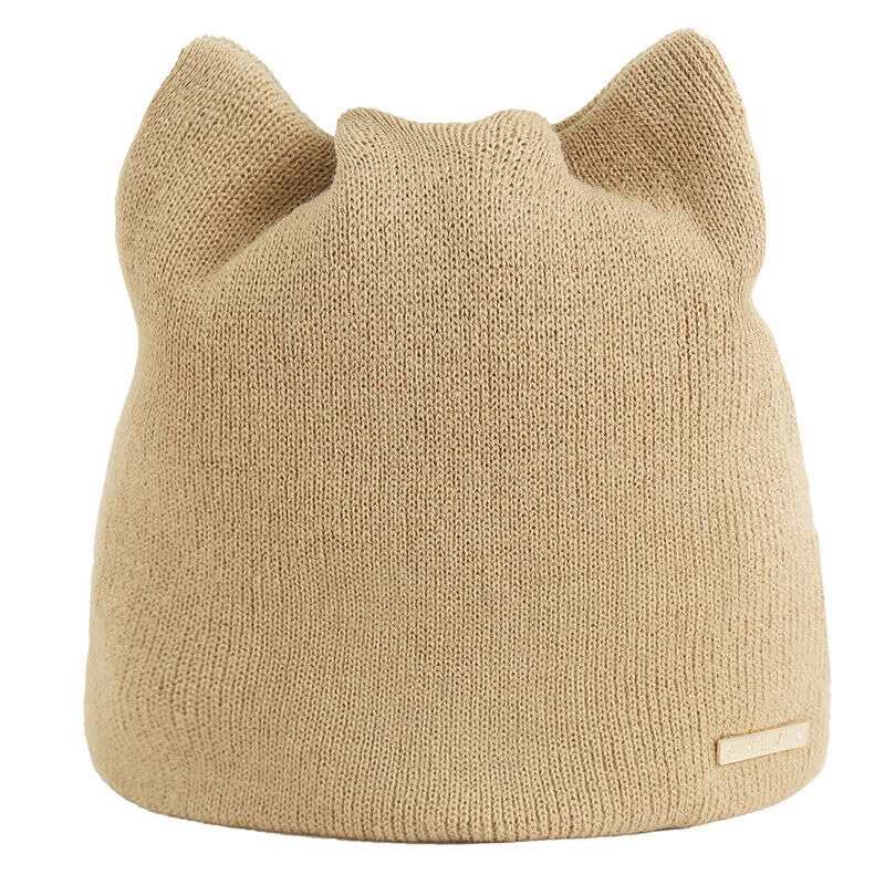 Stylo Empire Women Cap Winter Warm Beanie Knitted Hat Cat Ears